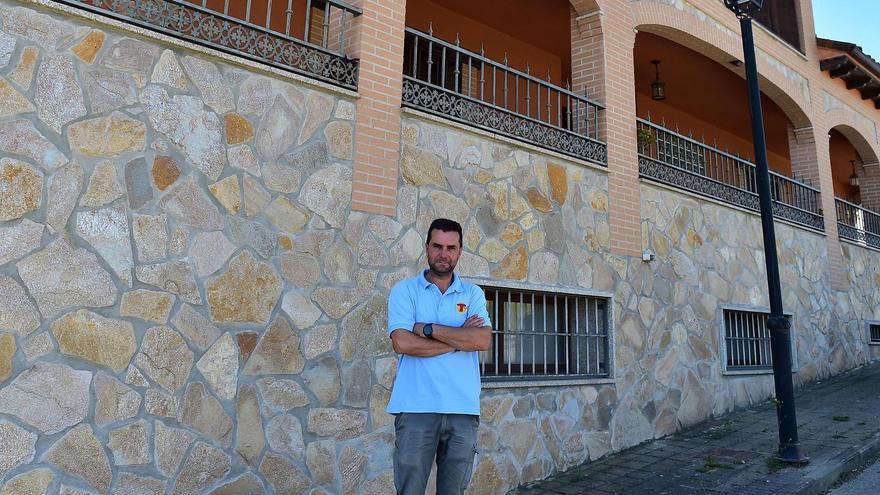 Vídeo | Rubén Tejerina, de Malpartida de Plasencia y con una vida dedicada a la albañilería