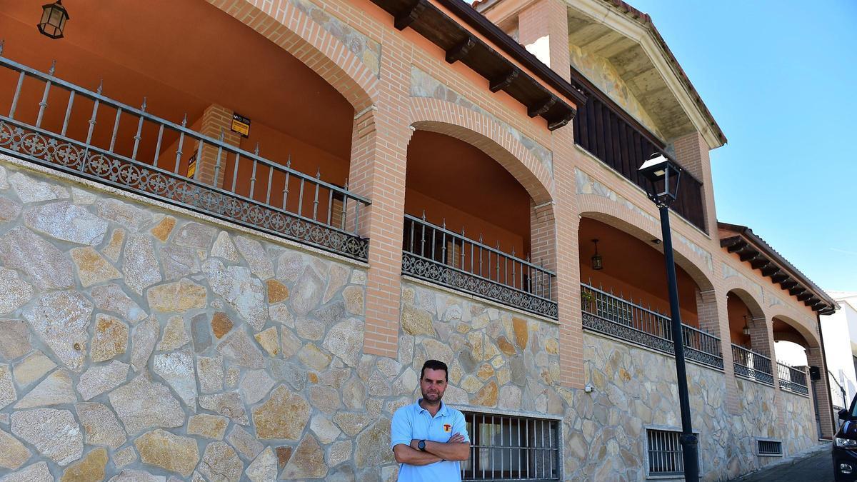 Vídeo | Rubén Tejerina, de Malpartida de Plasencia y con una vida dedicada a la albañilería