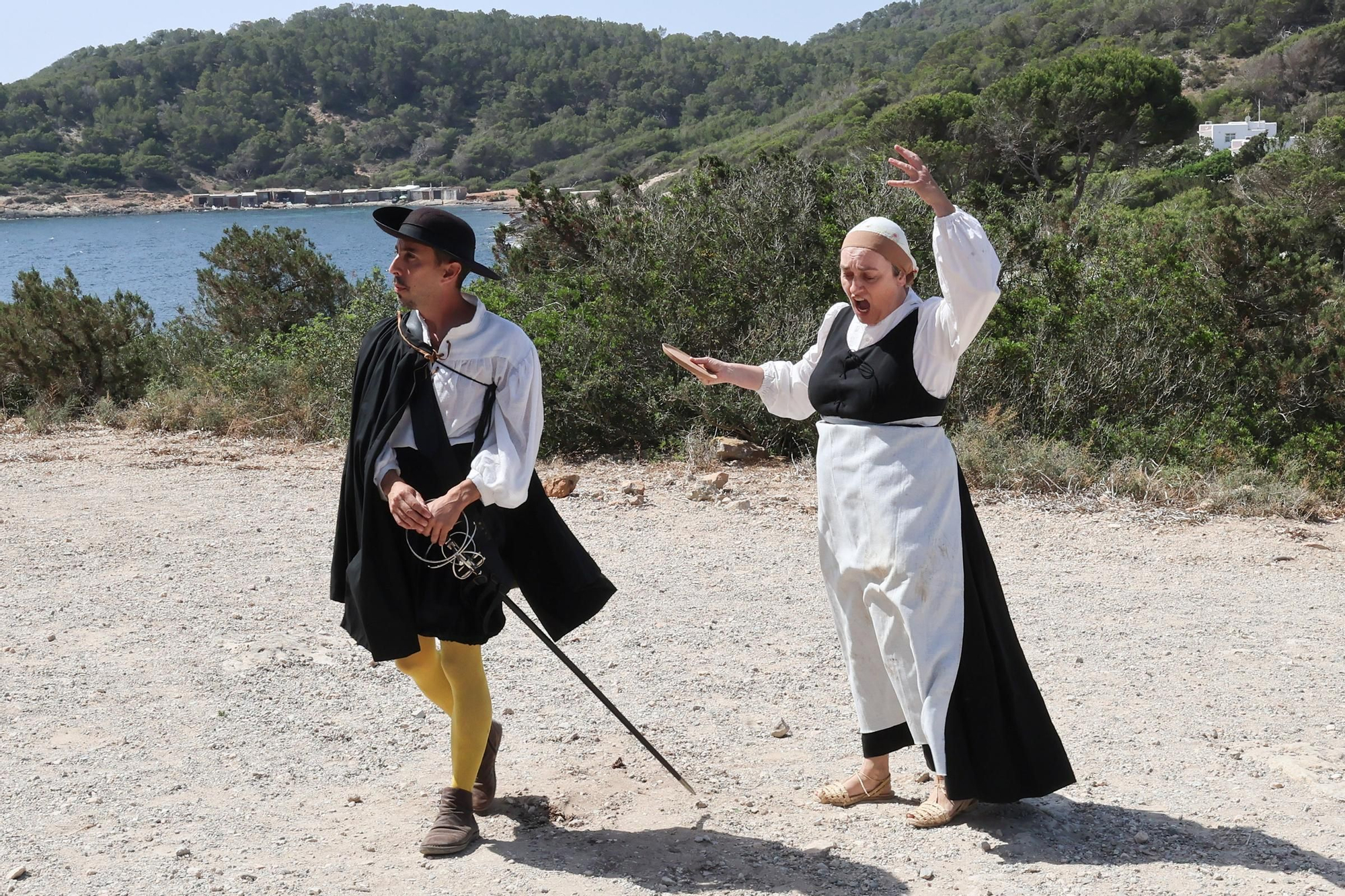 Teatro en la Torre de sa Sal Rosa