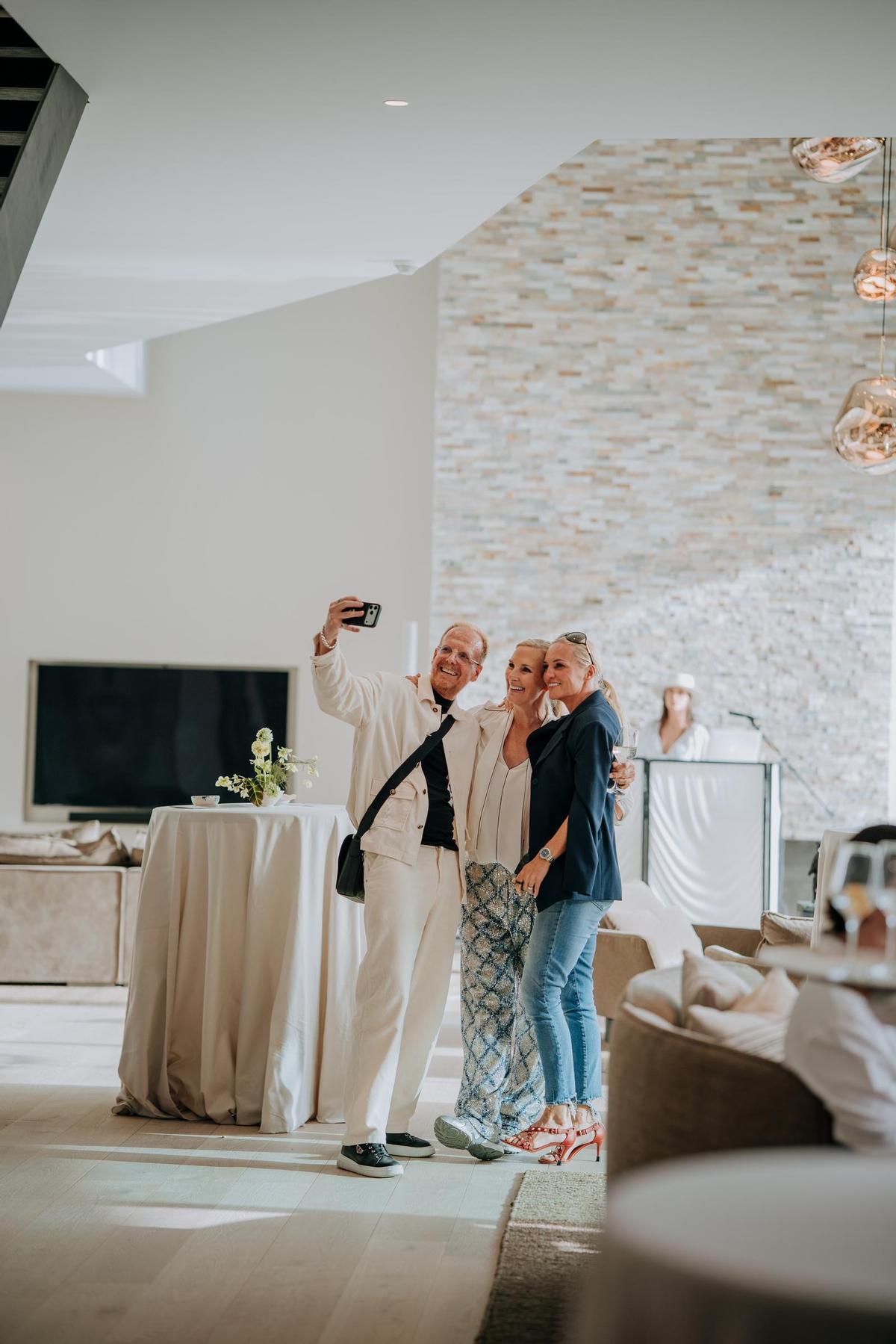 Britt und Ralph Hagedorn machen ihre Villa auf Mallorca zur exklusivsten Galerie der Insel