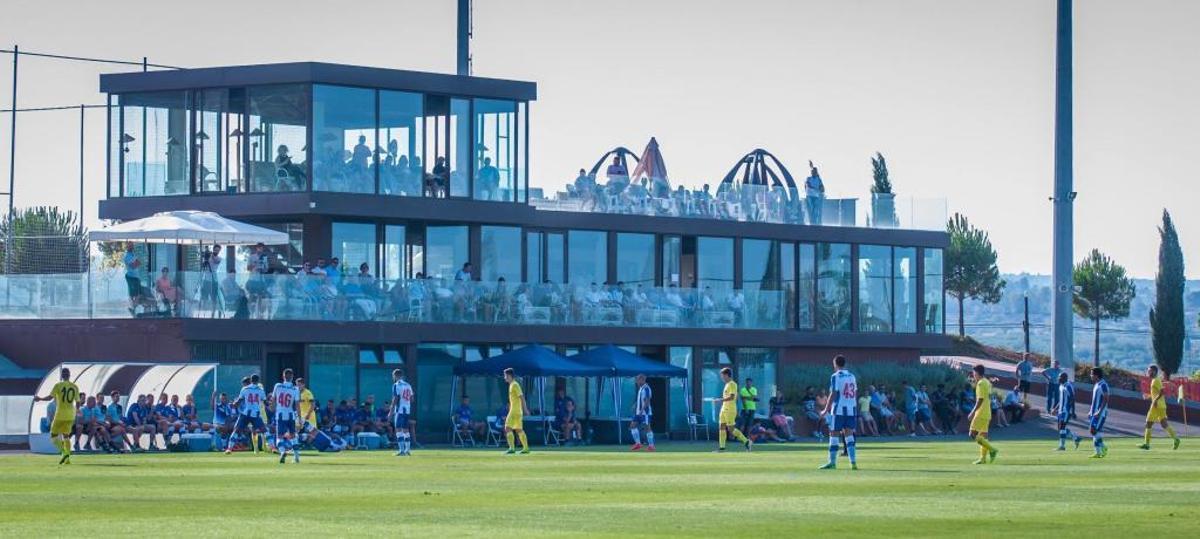 El FC Porto apuesta fuerte por su Campus de Pascua