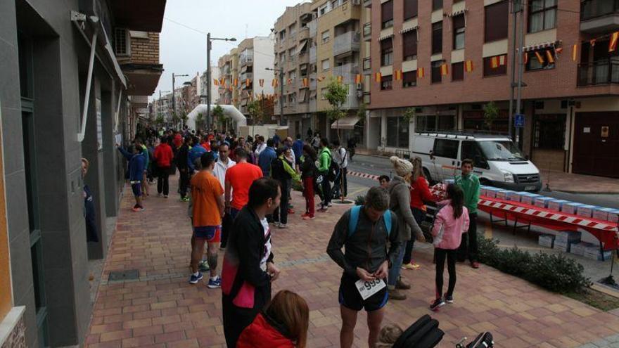 Carrera popular por las fiestas de San José en Lorca