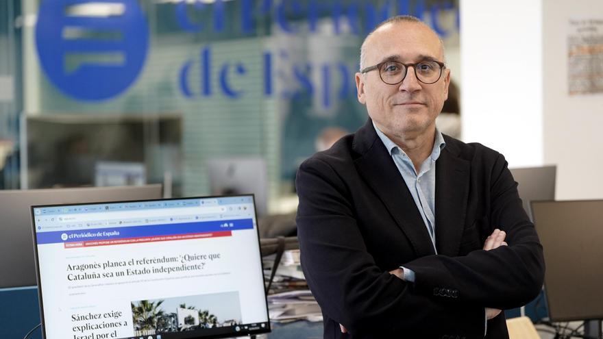 Ferran Boiza, nuevo director de &#039;El Periódico de España&#039;