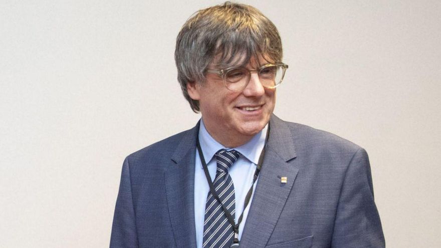 Carles Puigdemont, líder de Junts Per Catalunya