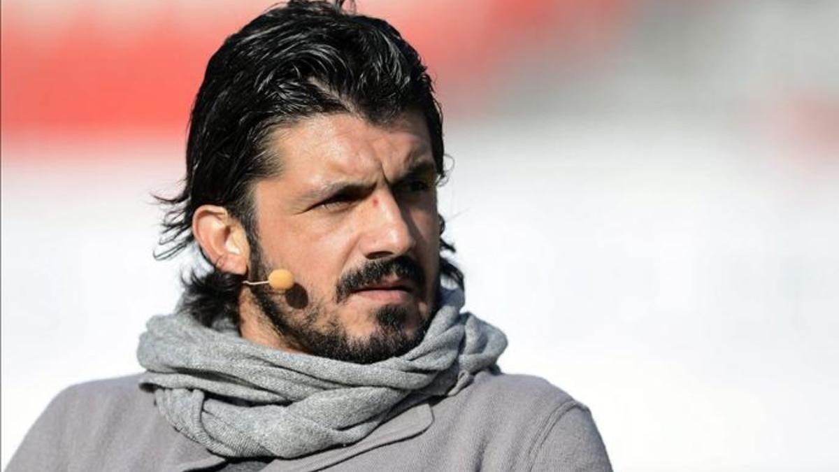 Gattuso se descolgó con unas polémicas palabras