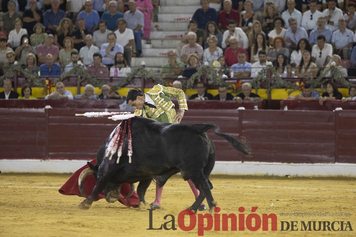 Cuarta corrida en la Feria Taurina de Murcia (Castella, Manzanares y Ureña)