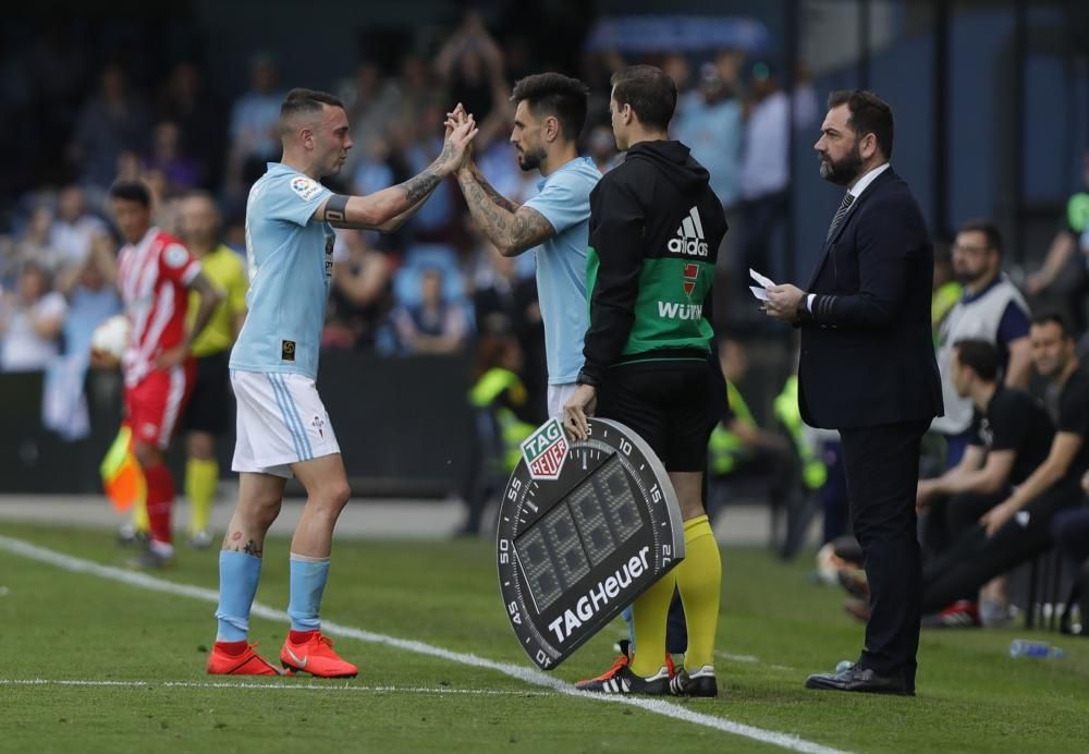 Las mejores fotos del duelo disputado en Balaídos entre gallegos y catalanes.