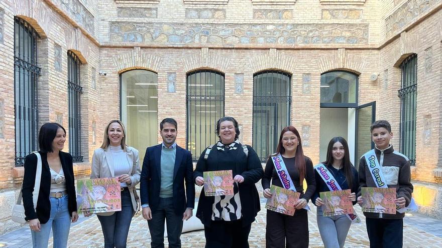 El carnaval de Los Ramos en Murcia reúne hasta 13 comparsas foráneas