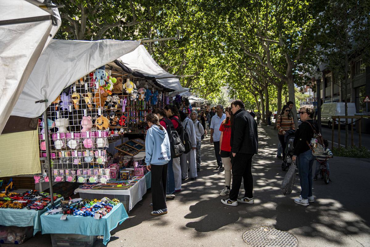 Manresa convida a firar-se amb comerç al carrer, atraccions i activitats per a tots els públics a la Fira de l’Ascensió