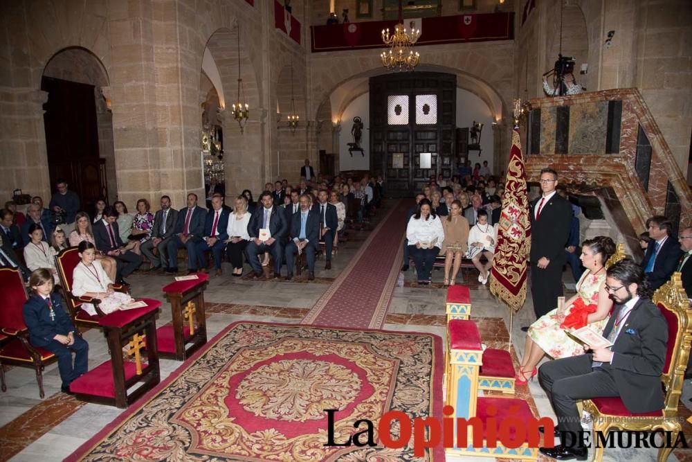 Misa bendición de banderas del bando Cristiano