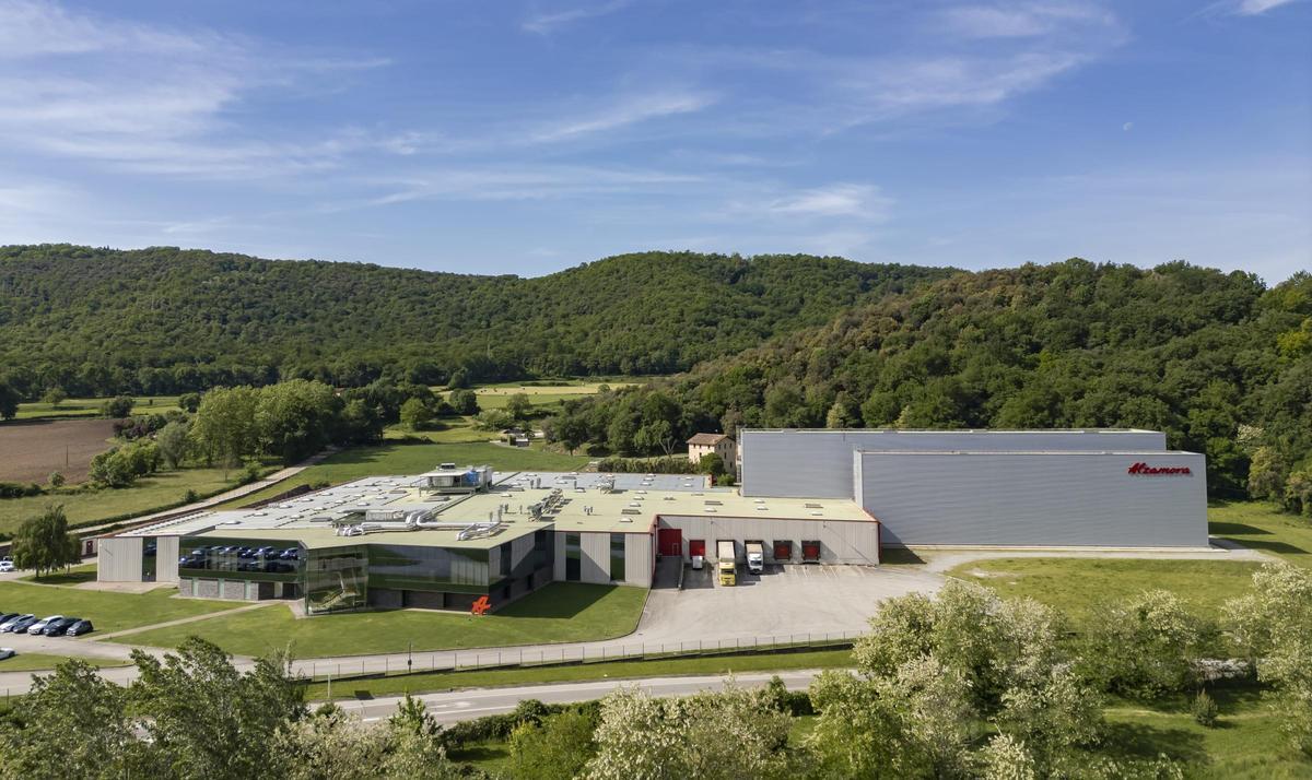 Les instal·lacions d'Alzamora Group.