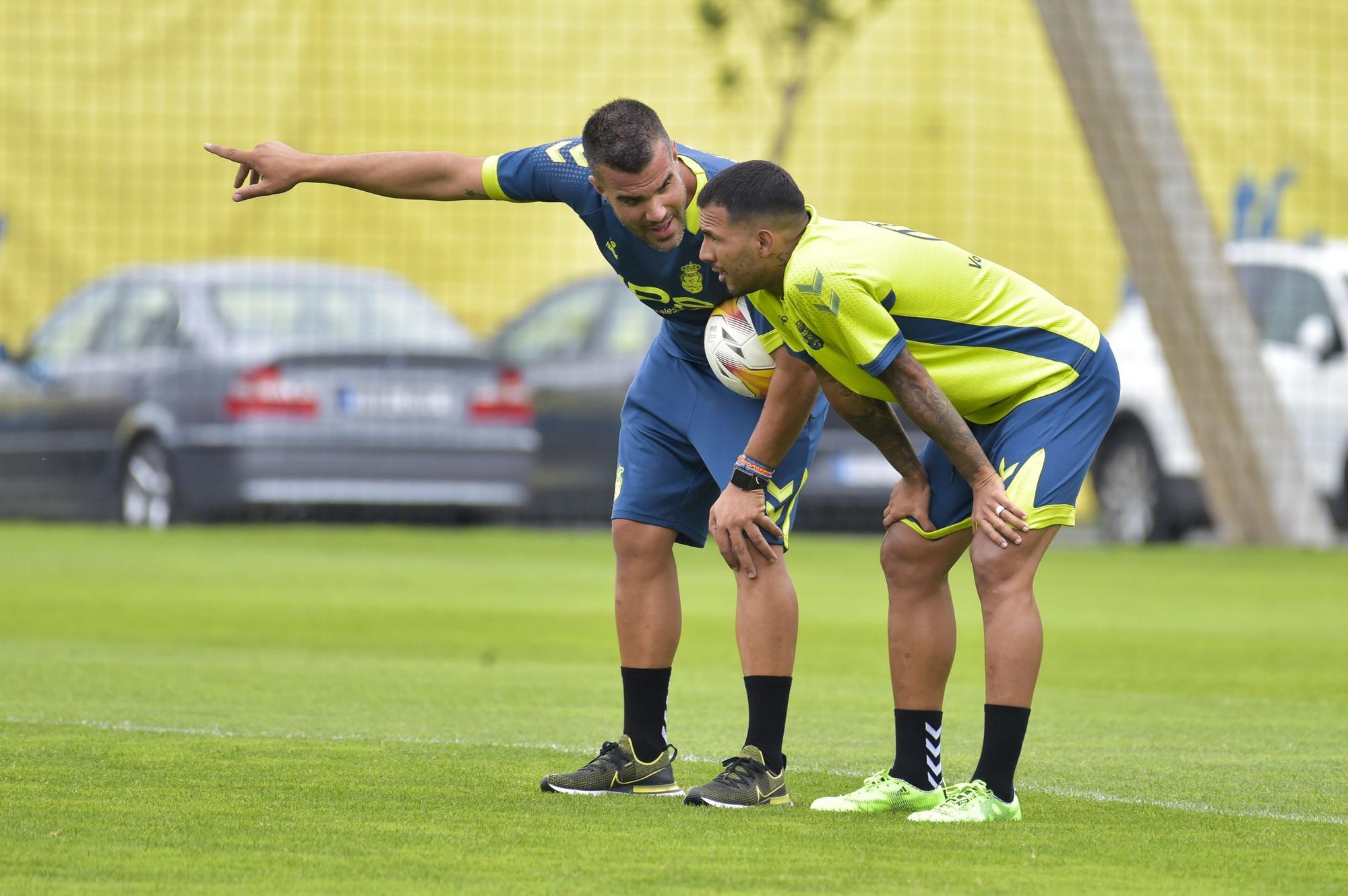 Entrenamiento de Jonathan Viera (24/08/2021)