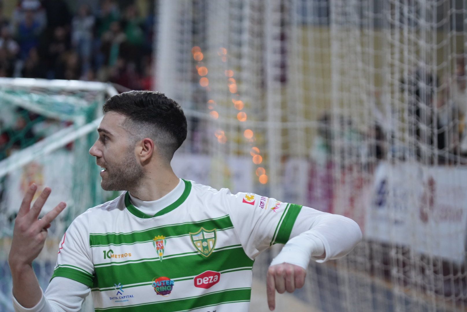 Las imágenes del Córdoba Futsal ante el Osasuna