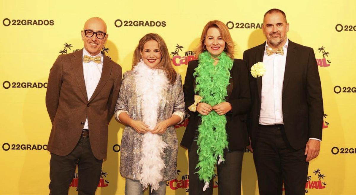 Representantes empresariales y políticos de las Islas