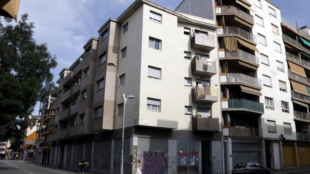 Un dels edificis on l&#039;Ajuntament de Girona compra pisos
