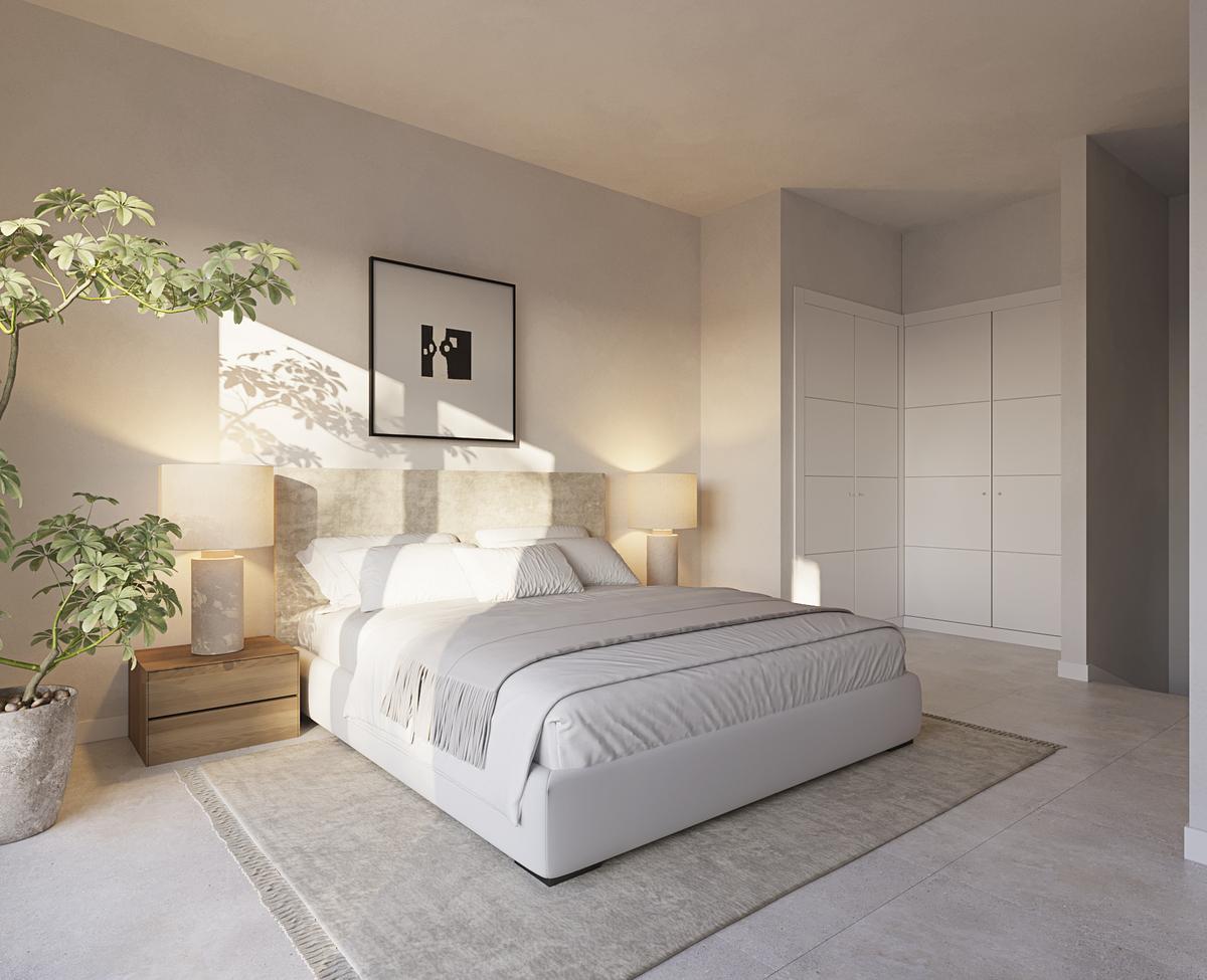 Dormitorio Promoción Obra Nueva Casares Bay (1)
