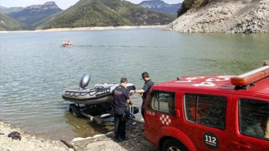 Localizados dos cadáveres en el pantano de Susqueda