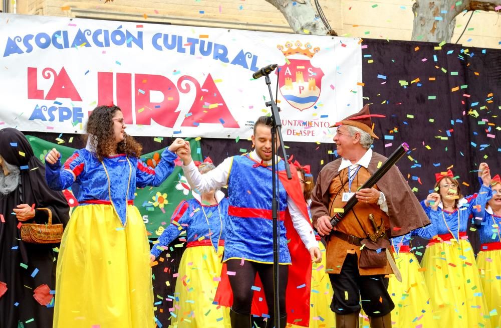 Trece grupos de adultos, jóvenes y niños han participado hoy en esta celebración declarada de Interés Turístico Provincial