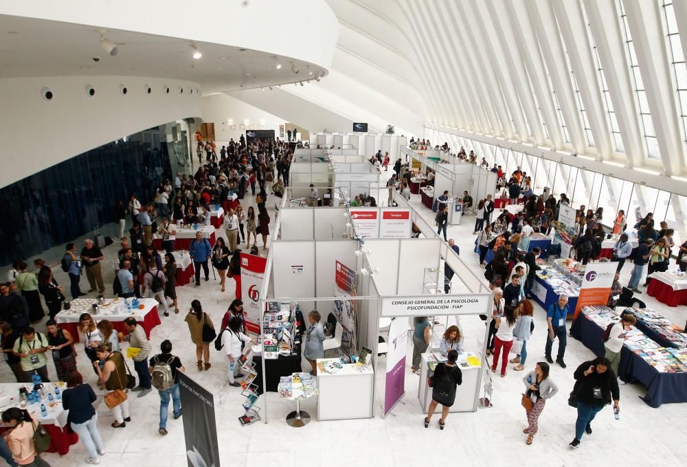 Congreso nacional de psicología en Oviedo