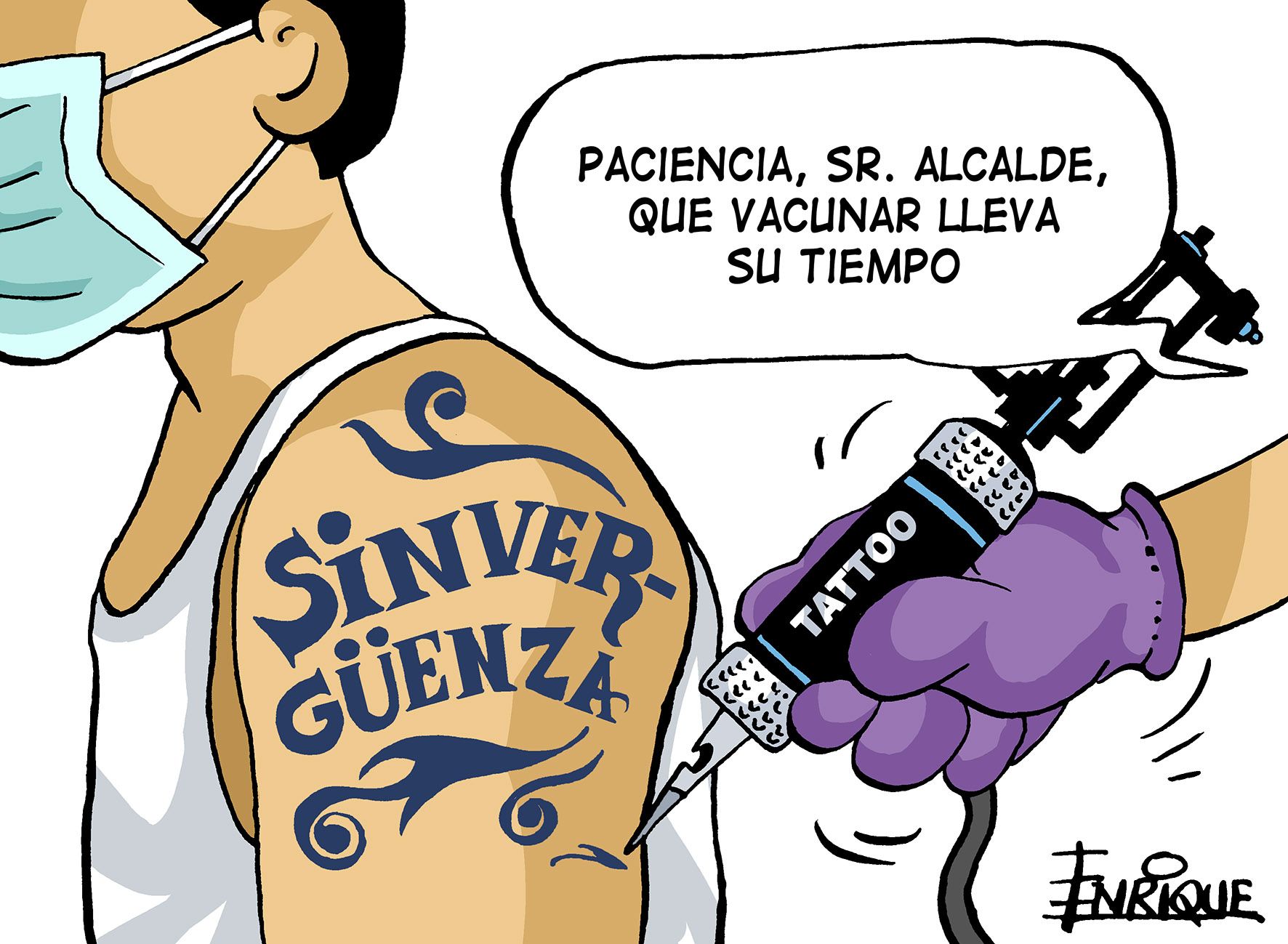 La viñeta de hoy de Enrique