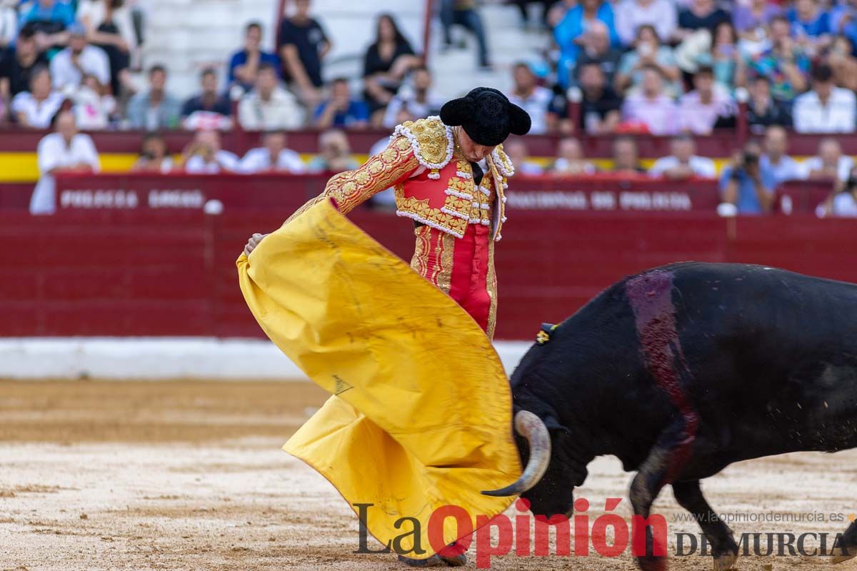 Tercera corrida de la Feria Taurina de Murcia (El Juli, Ureña y Roca Rey)