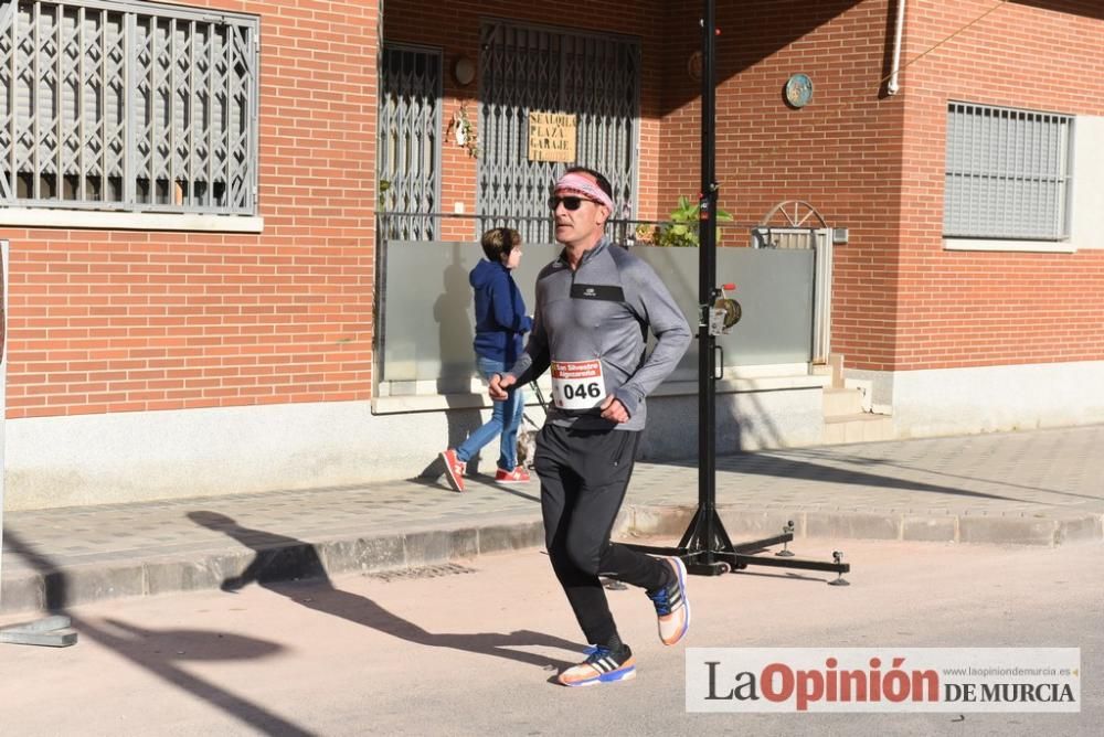 Primera carrera del año en Algezares