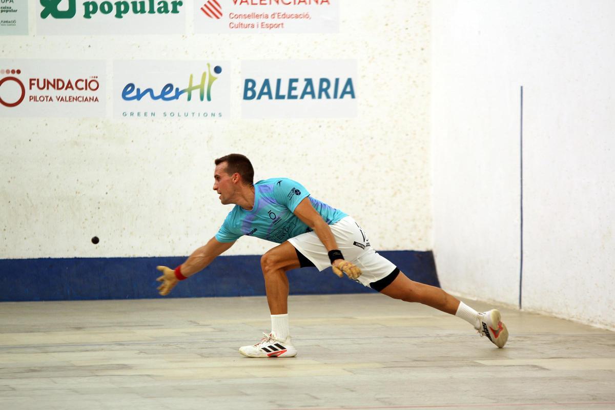 Moltó (foto) i Murcianet es jugaran la classificació per  a semifinals contra els segons del Grup B.