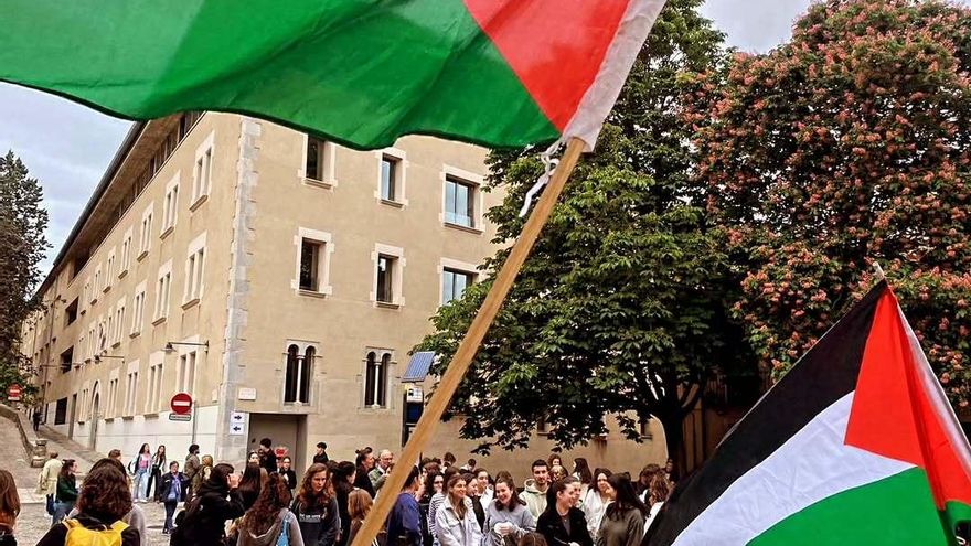La UdG trenca relacions amb les universitats i els centres de recerca d&#039;Israel per la situació a la Franja de Gaza