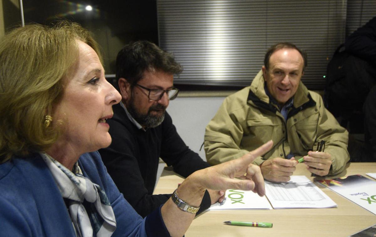 Vox quiere que el PP "se retrate" con la Ley LGTBI y el Estatuto