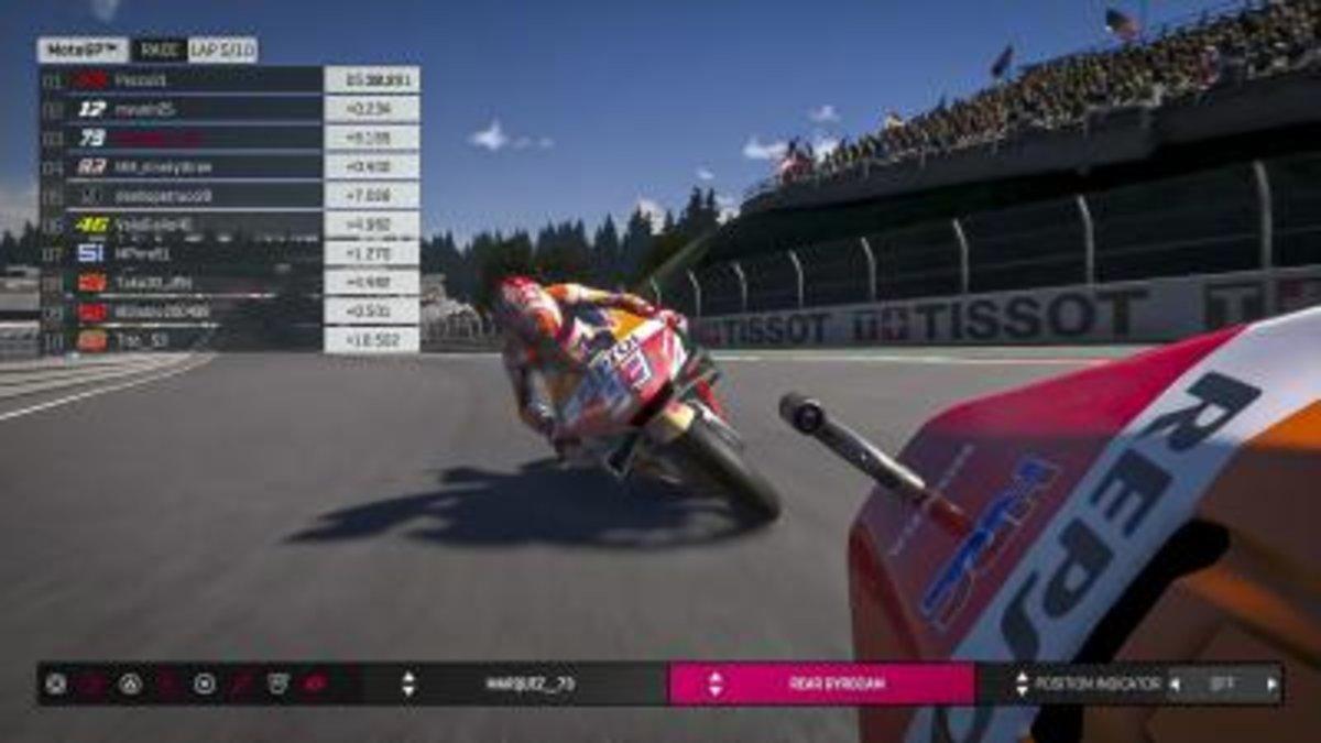 El duelo virtual de los hermanos Márquez