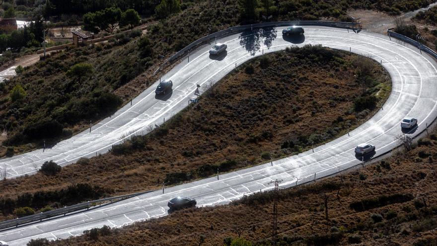 La DGT pone el foco en las carreteras convencionales por su siniestralidad