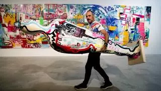 El arte social de Xavi García