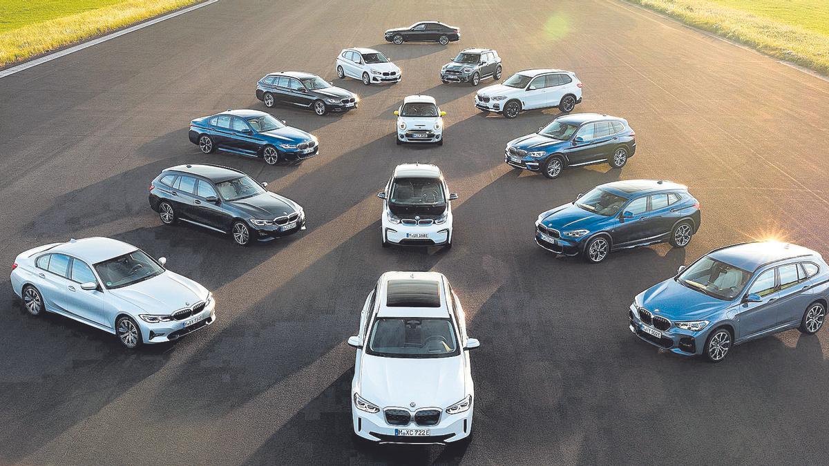BMW ha vendido más de 10.000 vehículos con apoyo eléctrico