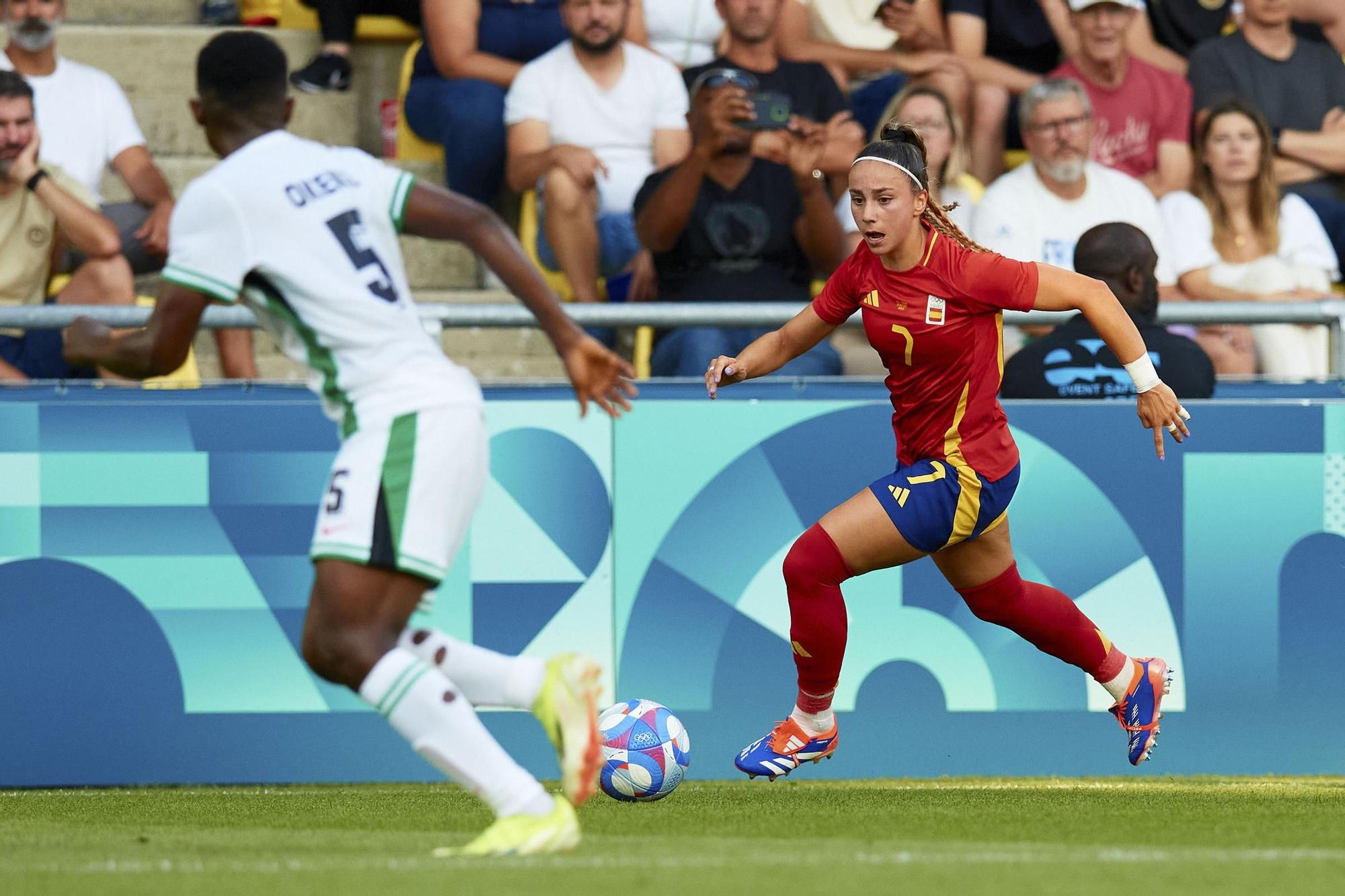 España - Nigeria
