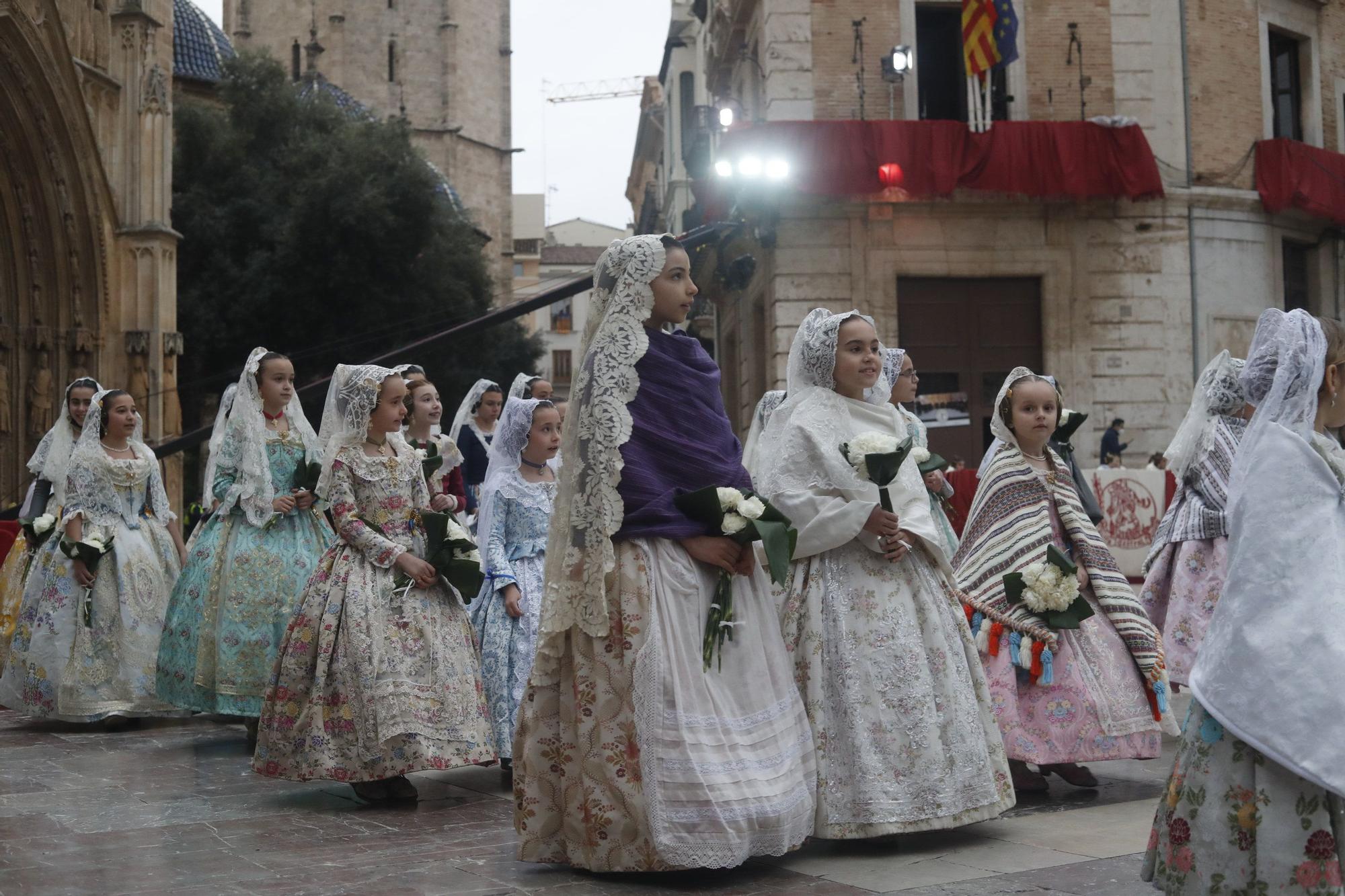 Búscate en el segundo día de ofrenda por la calle de la Paz (entre las 18:00 a las 19:00 horas)