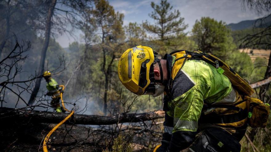 El fuego ya ha arrasado este verano 24.300 hectáreas en Aragón: una superficie tan grande como todo el término de Tarazona