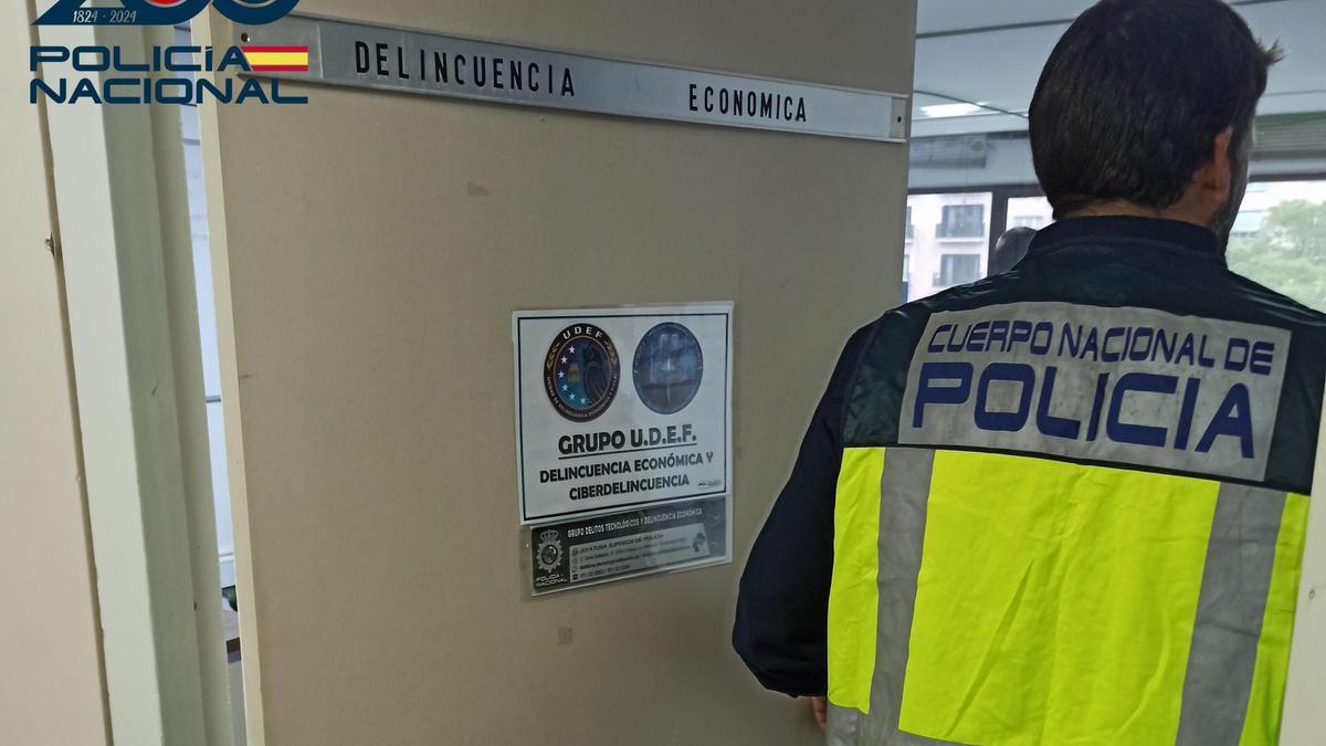 La Policía Nacional ha detenido al acusado.