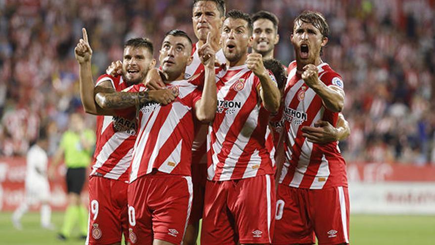 Els gols salvadors  en els últims minuts no arriben al Girona