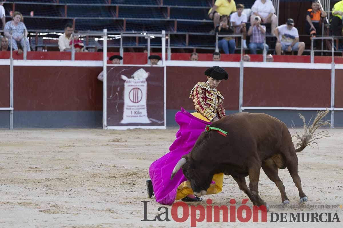 Primera novillada 'Espiga de plata' en Calasparra