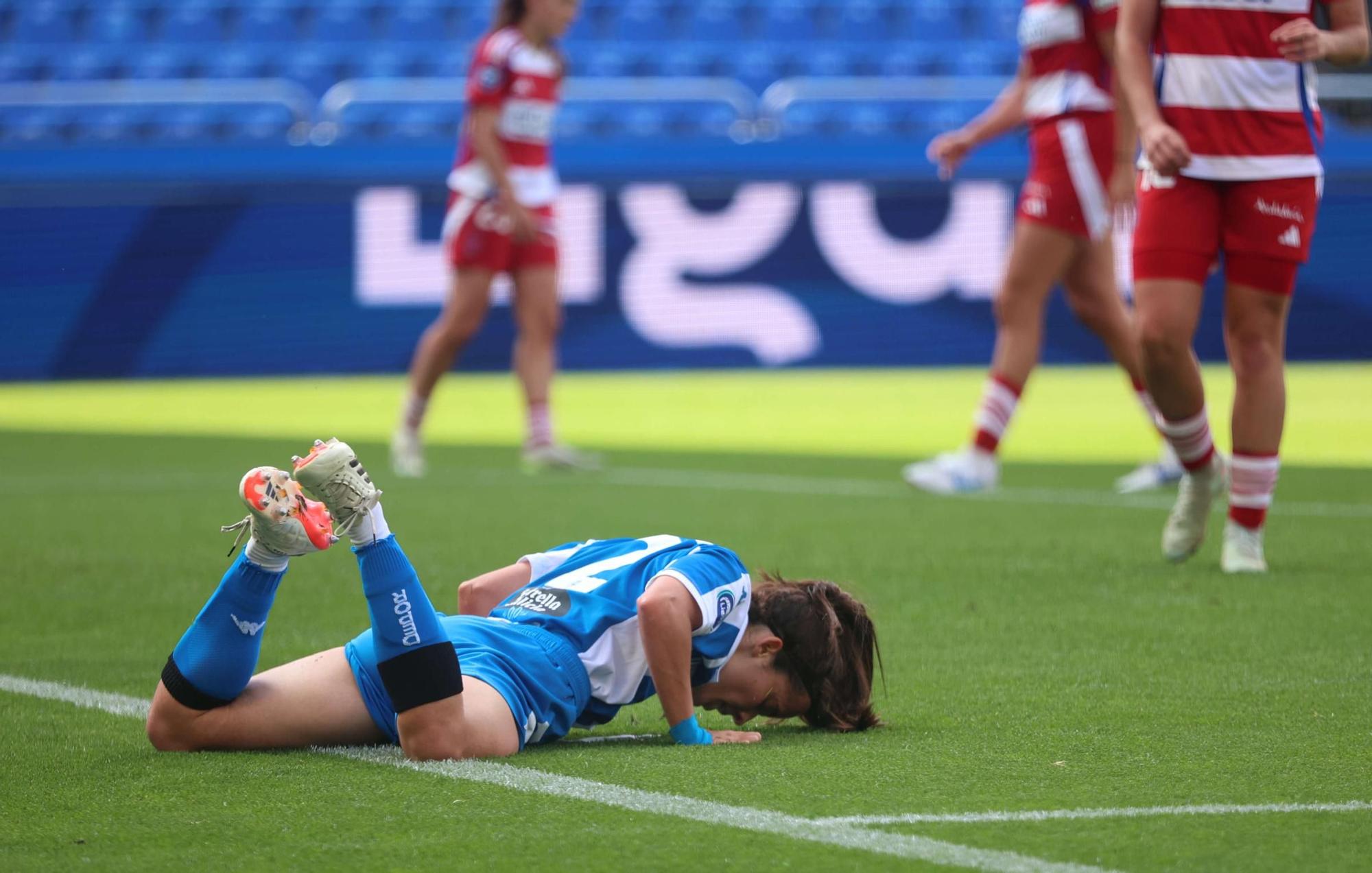 El Dépor Abanca pierde en casa ante el Granada