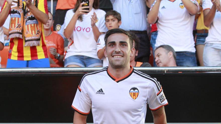 Alcácer es el ídolo de Mestalla