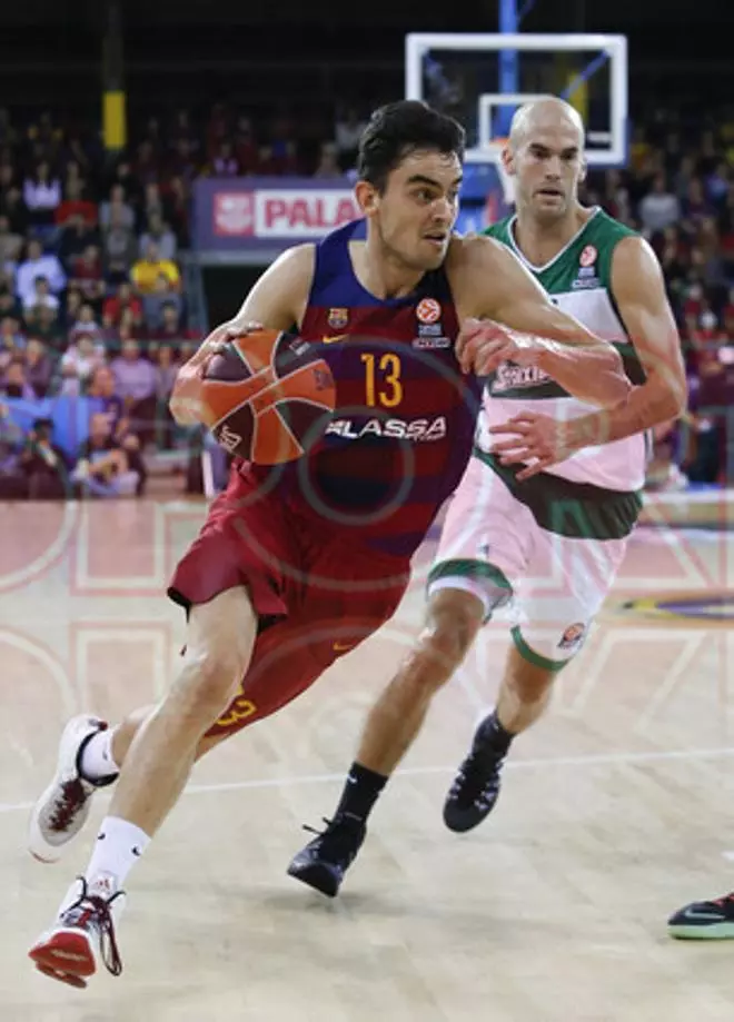 FC Barcelona Lassa, 77 - Panathinaikos, 52