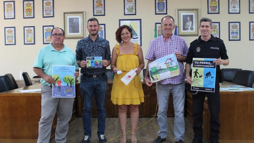 Presentación de la campaña, en la Mancomunidad oriental.