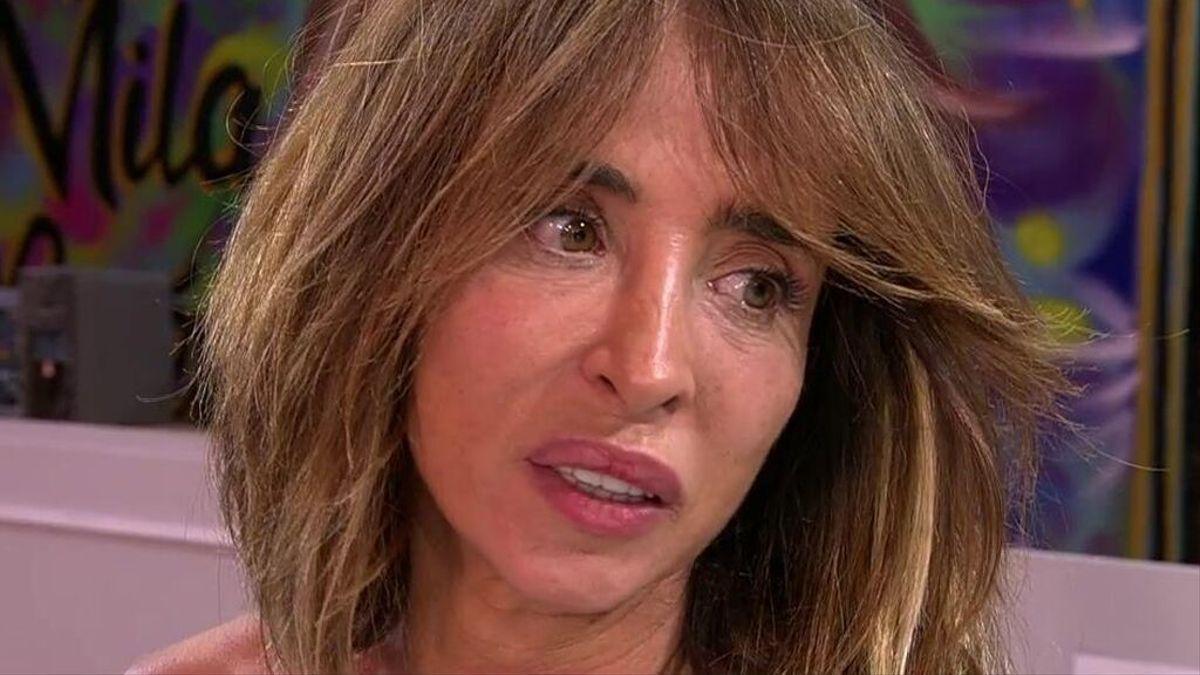 La periodista María Patiño es colaboradora habitual de &#039;Sálvame&#039;