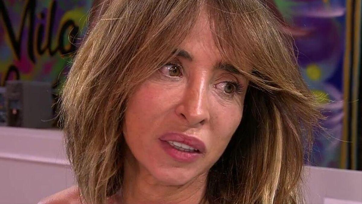 La periodista María Patiño es colaboradora habitual de 'Sálvame'