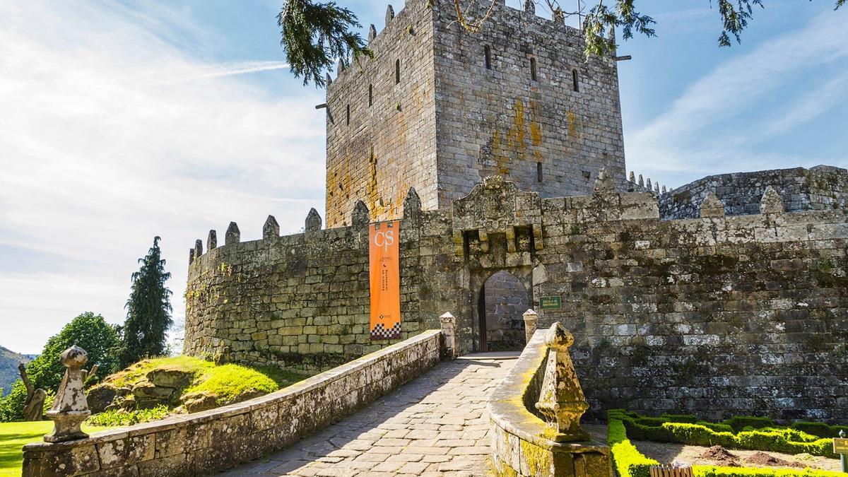 El Castillo de Soutomaior, nuevo símbolo de las Rías Baixas