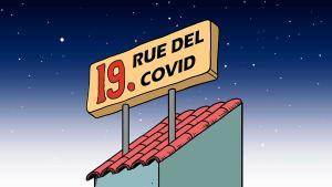 Així és el Nadal pandèmic a la 19, Rue de la covid