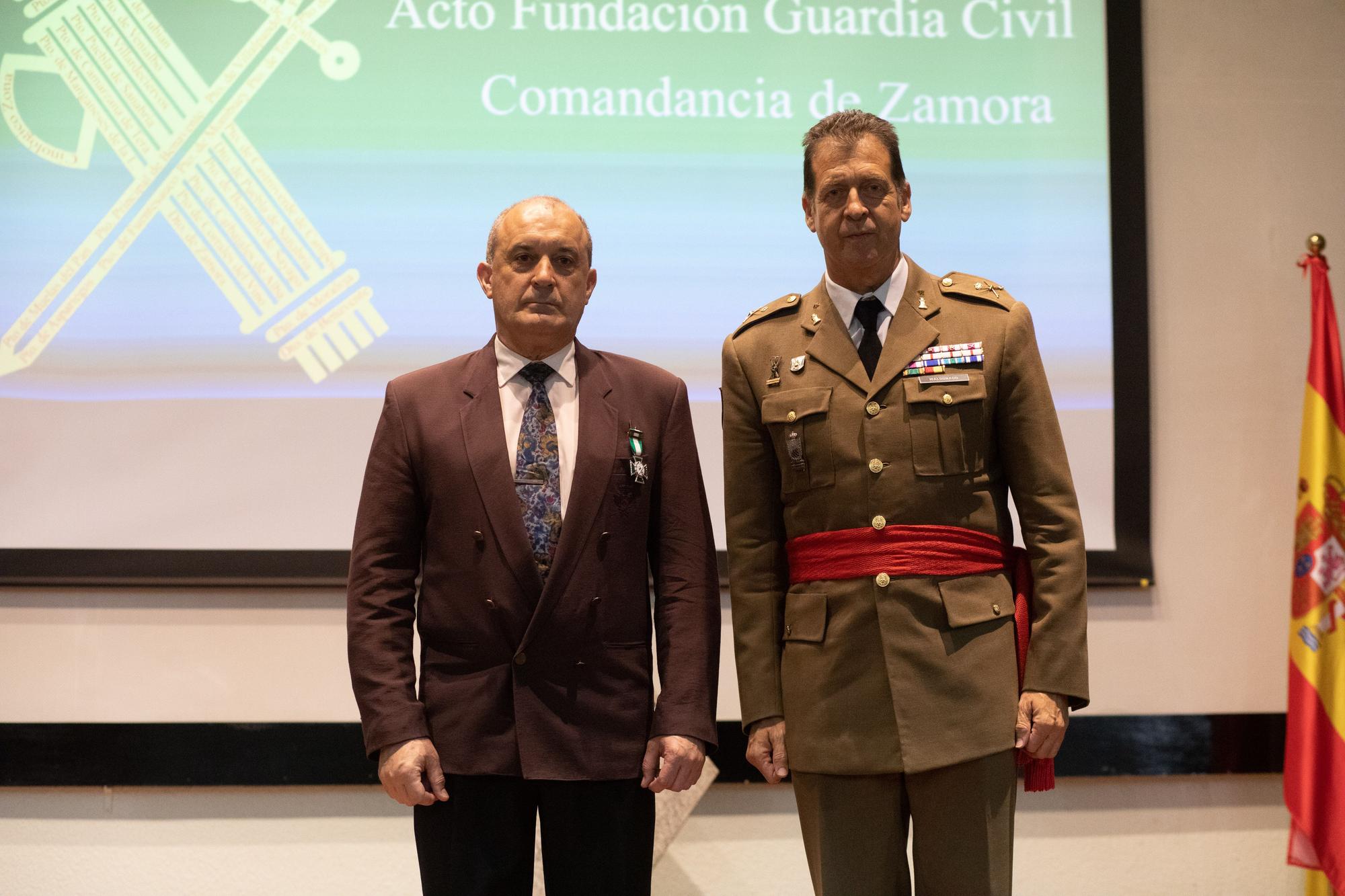 Acto conmemoración de los 178 años de fundación de la Guardia Civil