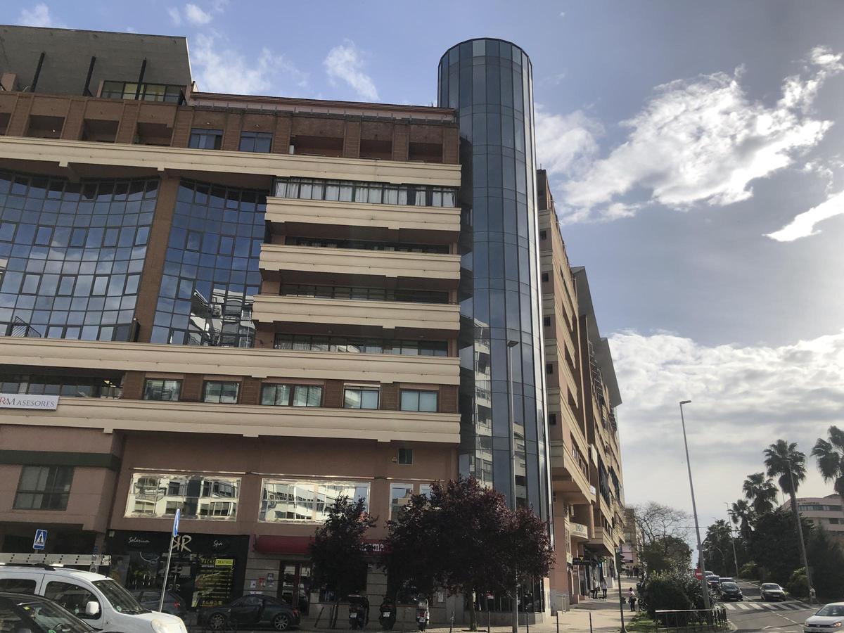 Fotogalería | Edificio Plaza de Europa de Cáceres