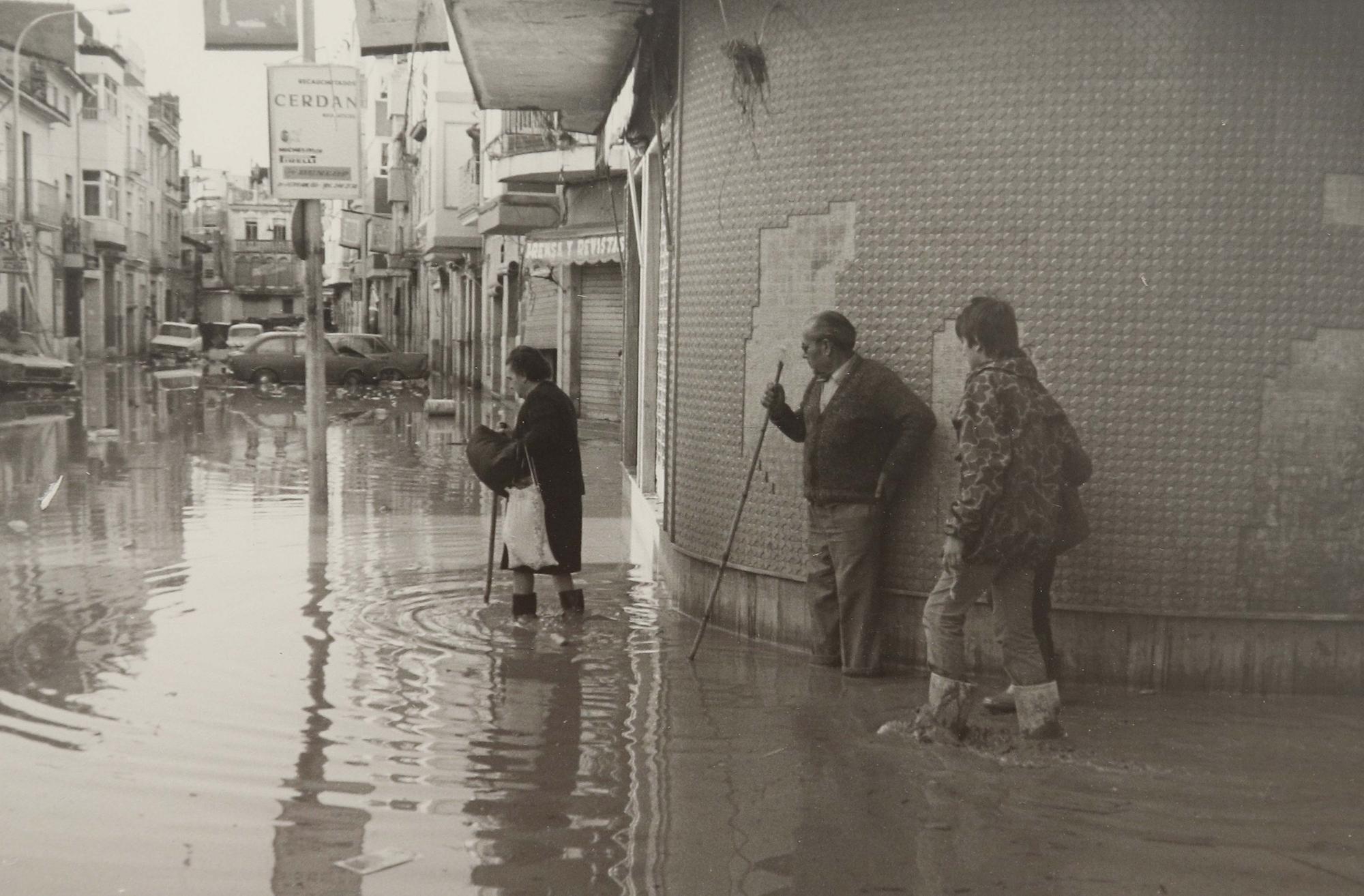 Las fotos privadas de la pantanada de Tous